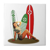 Pin-up Basque France タイル (正面)