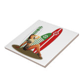 Pin-up Basque France タイル (側面)