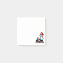 Pin-Up Girlを含むメモ ポストイット