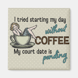 Pin-up Girl Coffee  マグネット