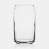 pin up girl glass ガラス缶 (右)