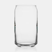 pin up girl glass ガラス缶 (左)