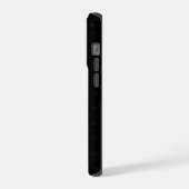 Pin-up Girl—I Wake Up to Drink Coffee iPhoneケース (左側面)