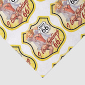 Pin Up Girl Route 66 薄葉紙 (詳細)