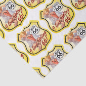 Pin Up Girl Route 66 薄葉紙 (詳細)