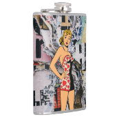 Pin-Up Heart Riot Flask フラスク (右)