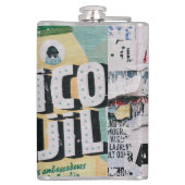 Pin-Up Heart Riot Flask フラスク (裏面)