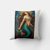 pin up mermaid クッション (裏面)