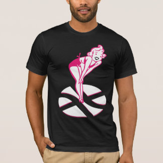 Pin Up On The Tôle Tシャツ