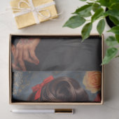 Pin-up Tattoo beauty decoupage paper 薄葉紙 (ギフト)