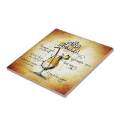 Pina Coladaのカクテルのレシピ タイル (側面)