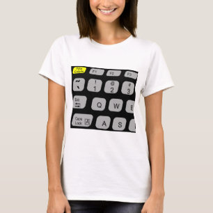 "Pina Colada脱出"のキーボードのTシャツ Tシャツ
