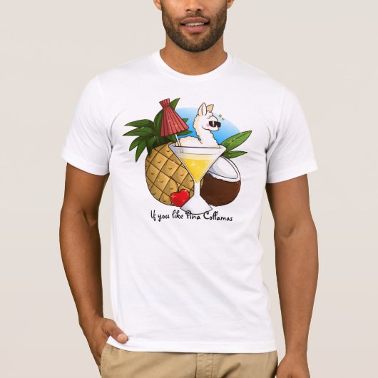 Pina Collamasを好めば Tシャツ (正面)