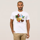 Pina Collamasを好めば Tシャツ (正面フル)