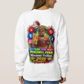 Pinamalayan Moriones Festival 2026 スウェットシャツ (裏面)
