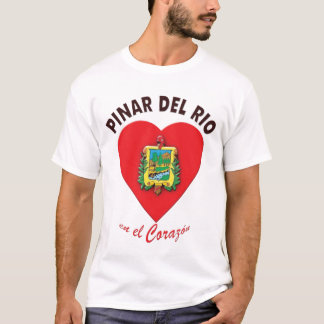 Pinar del Rio en el CorazónのTシャツ Tシャツ