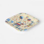 Pinataパーティー紙プレート ペーパープレート (傾斜あり)