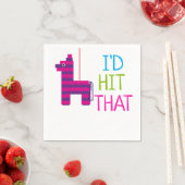 Pinata – 私はそれを打つ スタンダードカクテルナプキン (インサイチュ)