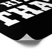 Pinata Cinco de Mayoのパーティーコストおもしろいを上げたい ポスター (角)