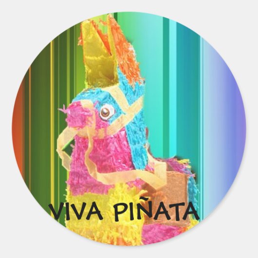 PINATA COPY、VIVA PINATA ラウンドシール (正面)