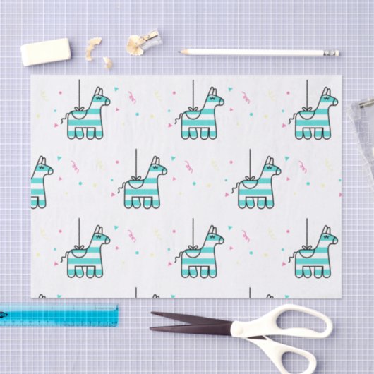 Piñata Fiesta 薄葉紙 (クラフト)