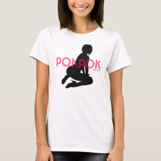 Pinay Pokpokレディースワイシャツ Tシャツ