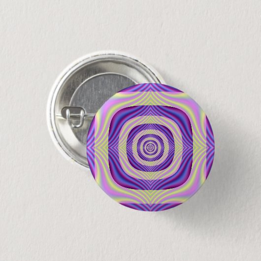 Pinback Square the Circle 缶バッジ (正面&裏面)