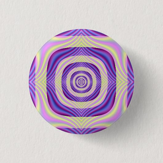 Pinback Square the Circle 缶バッジ (正面)