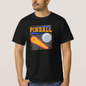 Pinball 80s tシャツ (正面)