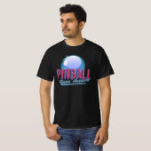 Pinball Flippin' Awesome Tシャツ (正面フル)