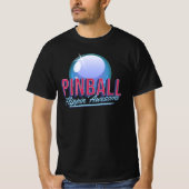 Pinball Flippin' Awesome Tシャツ (正面)