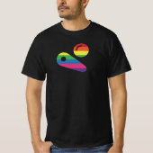 Pinball LGBT Player Tシャツ (正面)