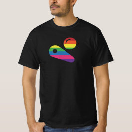 Pinball LGBT Player Tシャツ