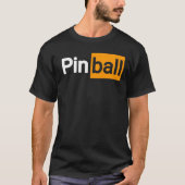 Pinball Tシャツ (正面)