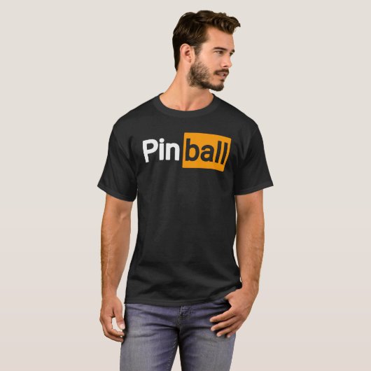 Pinball Tシャツ (正面フル)