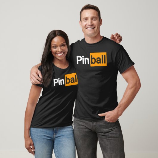 Pinball Tシャツ (ユニセックス)