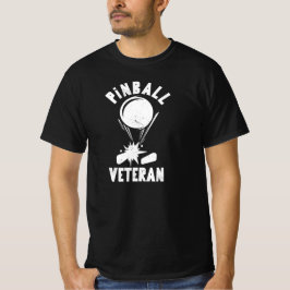 Pinball Veteran Player Tシャツ