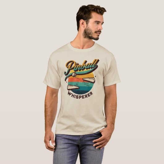 Pinball Whisperer Tシャツ (正面フル)