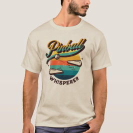 Pinball Whisperer Tシャツ