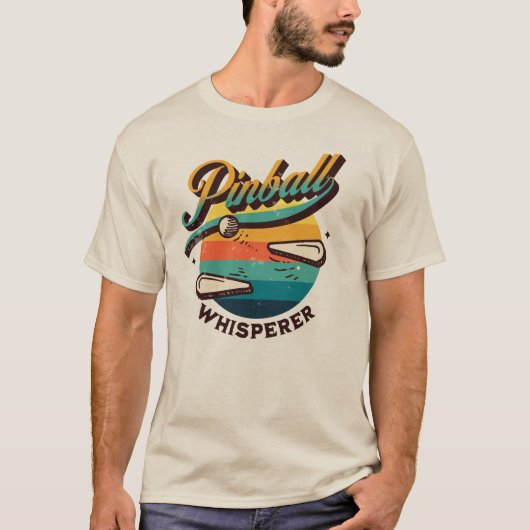 Pinball Whisperer Tシャツ (正面)