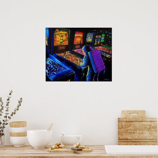 Pinball Wizard ポスター (キッチン)