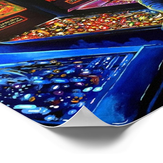 Pinball Wizard ポスター (角)