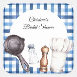 Pinch of Love Kitchen Party スクエアシール