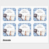 Pinch of Love Kitchen Party スクエアシール (シート)