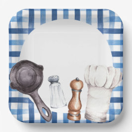 Pinch of Love Kitchen Party Paper Plate ペーパープレート