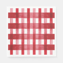 Pinch of Love Kitchen Red Party スタンダードランチョンナプキン