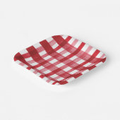 Pinch of Love Kitchen Red Party ペーパープレート (傾斜あり)