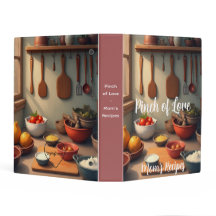 Pinch of Love - Mom's Recipes 