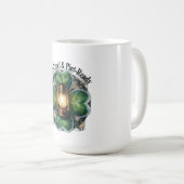 Pinch-Proof Lantern Clover T-Shirt | “Pinch-Proof' コーヒーマグカップ (正面右)