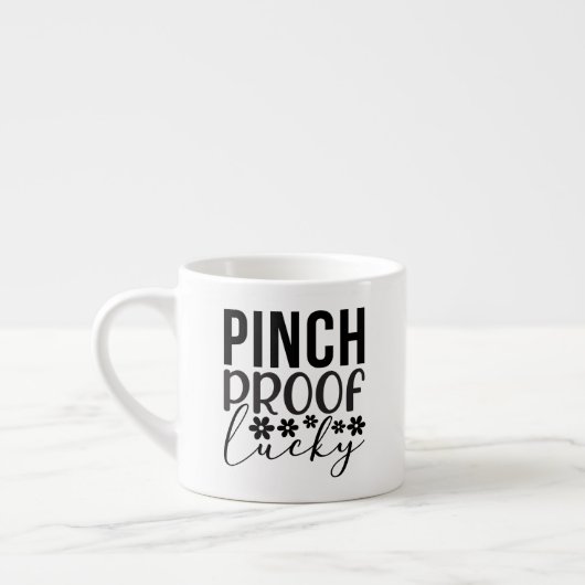 Pinch Proof Lucky-62906 エスプレッソカップ (左)